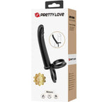 PRETTY LOVE - DILLION DOPPELTE PENETRATION DOPPELTER COCKRING SCHWARZ - Vanelion Paradise