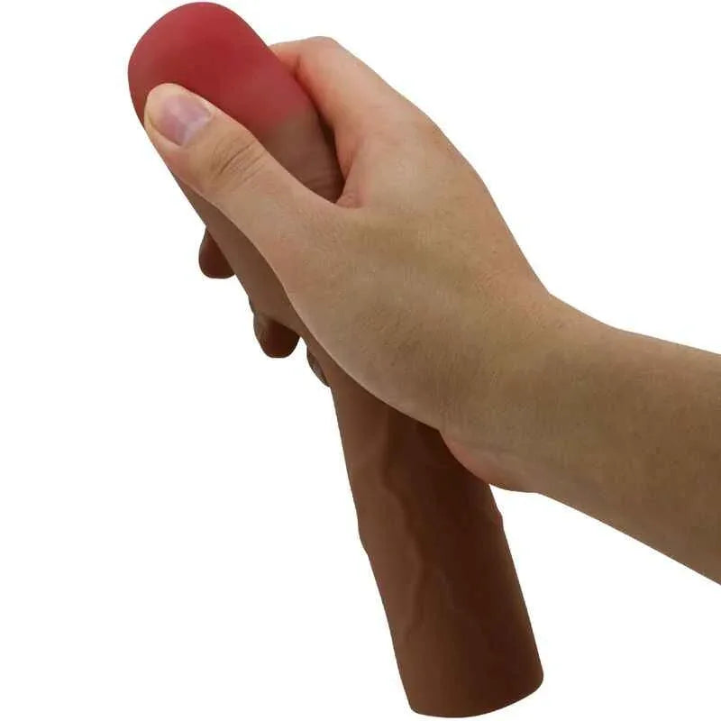 PRETTY LOVE - KYLIAN PENISHÜLLE MIT 7,6 CM VERLÄNGERUNG MULATTE - Vanelion Paradise