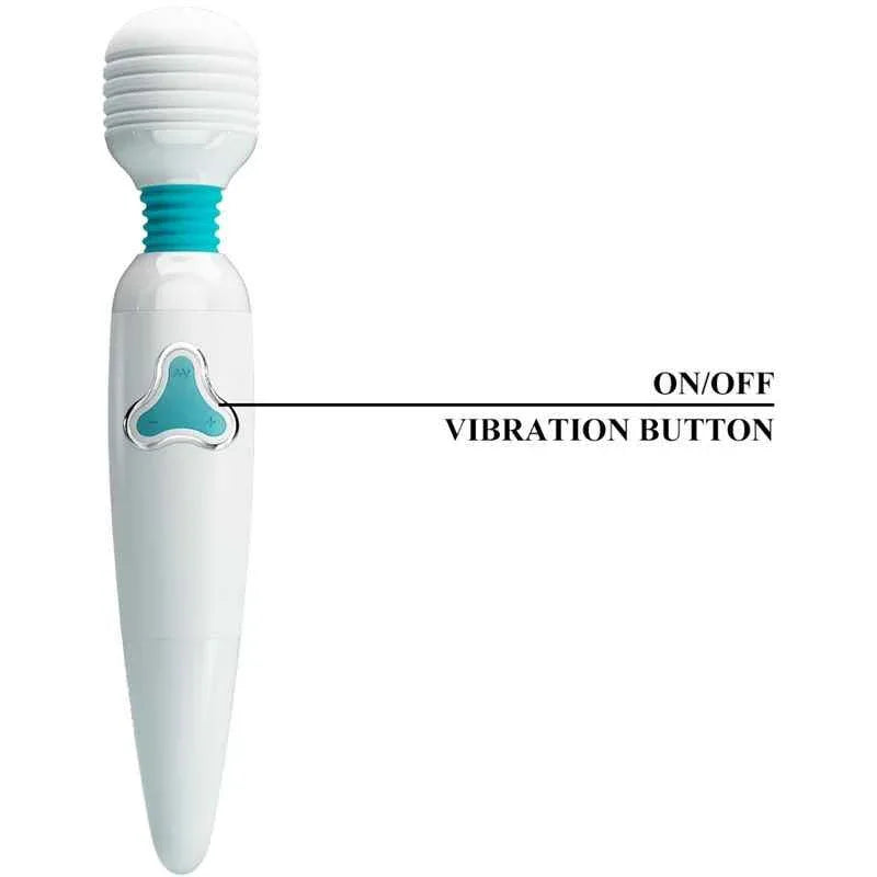 PRETTY LOVE - CLOUD WAND VIBRATOR 7 VIBRATIONEN WEISS - Vanelion Paradise