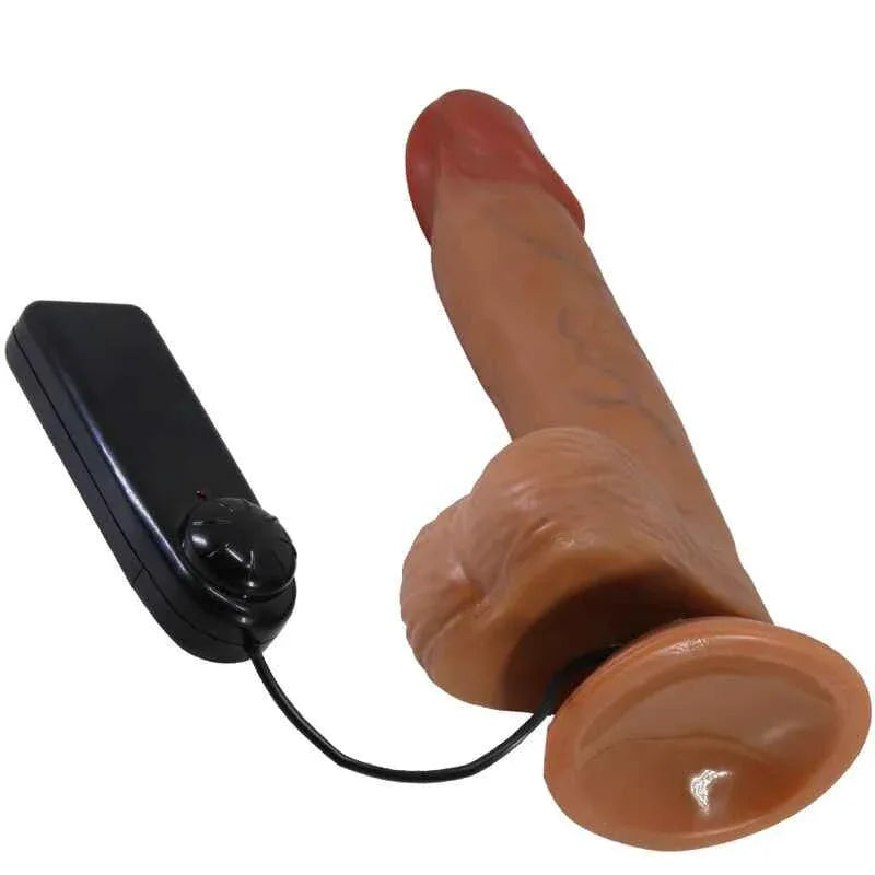 BAILE - CATOBLEPAS REALISTISCHER VIBRATOR 20,6 CM FLESH FERNBEDIENUNG - Vanelion Paradise