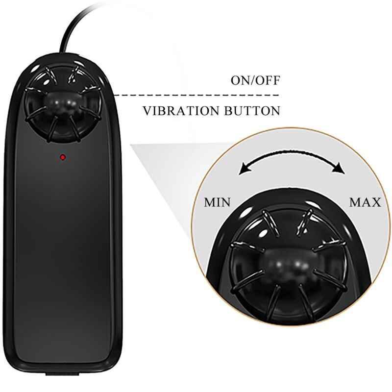 BAILE - CATOBLEPAS REALISTISCHER VIBRATOR 20,6 CM FLESH FERNBEDIENUNG - Vanelion Paradise