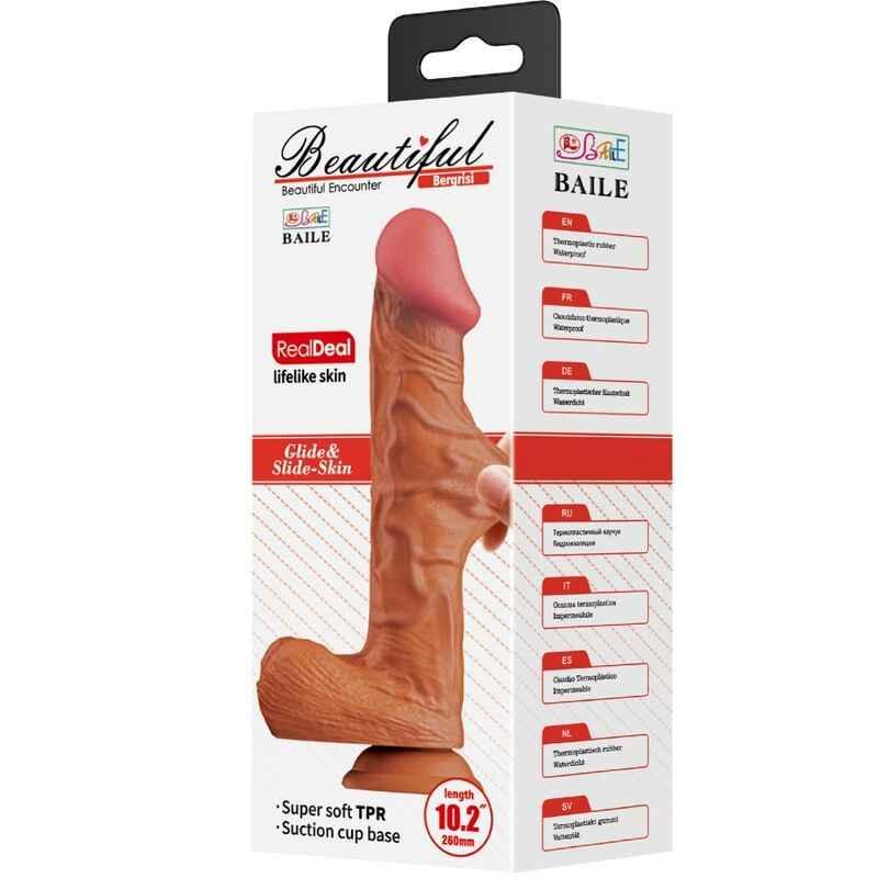 BAILE - BERGRISI REALISTISCHER DILDO 26 CM FLEISCH - Vanelion Paradise