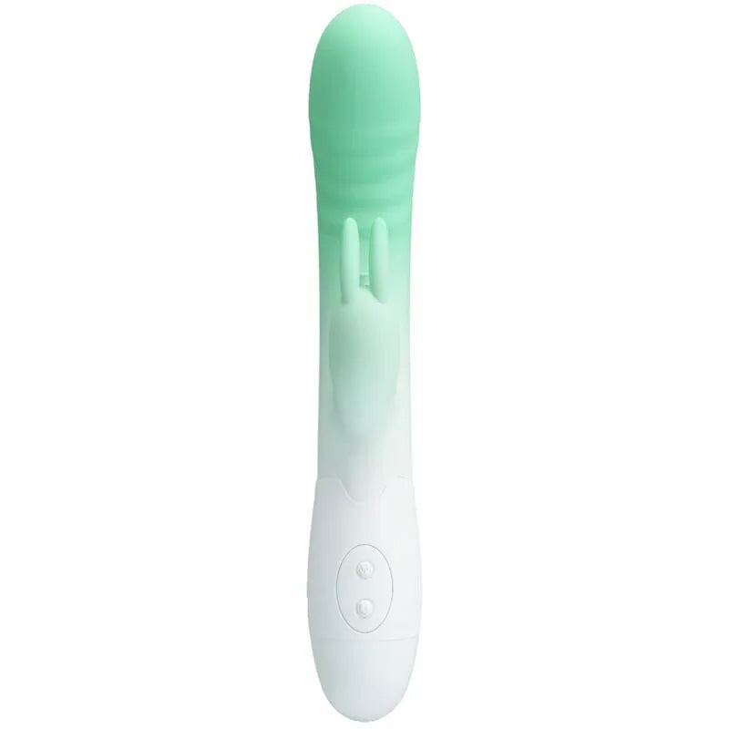 PRETTY LOVE - CERBERUS RABBIT VIBRATOR 3O VIBRATIONEN GRÜN - Vanelion Paradise