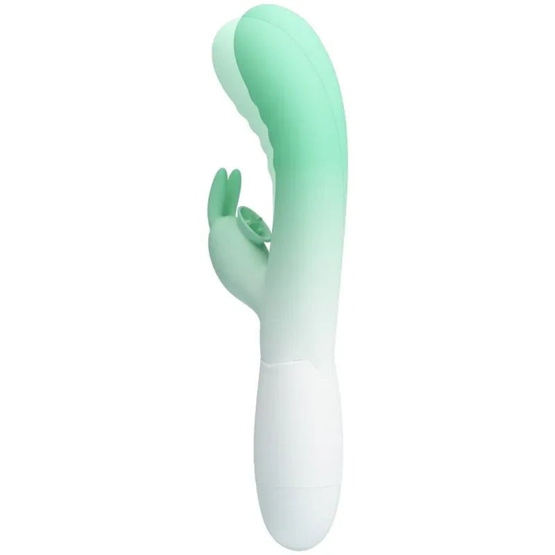 PRETTY LOVE - CERBERUS RABBIT VIBRATOR 3O VIBRATIONEN GRÜN - Vanelion Paradise