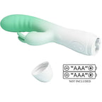 PRETTY LOVE - CERBERUS RABBIT VIBRATOR 3O VIBRATIONEN GRÜN - Vanelion Paradise