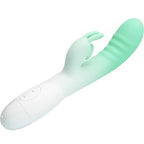 PRETTY LOVE - CERBERUS RABBIT VIBRATOR 3O VIBRATIONEN GRÜN - Vanelion Paradise