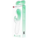 PRETTY LOVE - CERBERUS RABBIT VIBRATOR 3O VIBRATIONEN GRÜN - Vanelion Paradise