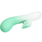 PRETTY LOVE - CERBERUS RABBIT VIBRATOR 3O VIBRATIONEN GRÜN - Vanelion Paradise