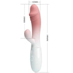 PRETTY LOVE - SNAPPY RABBIT VIBRATOR 30 VIBRATIONEN ROSA - Vanelion Paradise