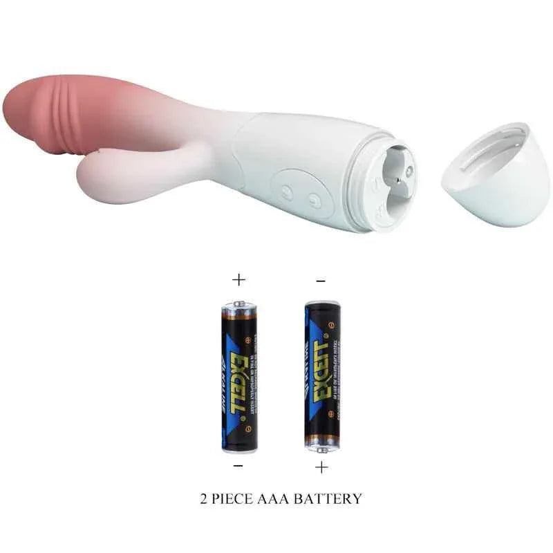 PRETTY LOVE - SNAPPY RABBIT VIBRATOR 30 VIBRATIONEN ROSA - Vanelion Paradise