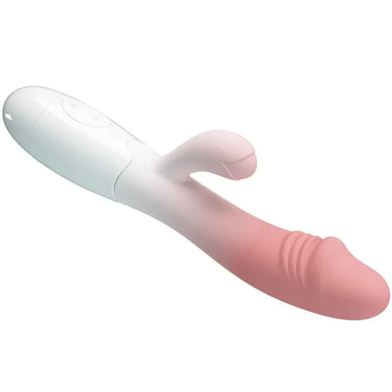 PRETTY LOVE - SNAPPY RABBIT VIBRATOR 30 VIBRATIONEN ROSA - Vanelion Paradise