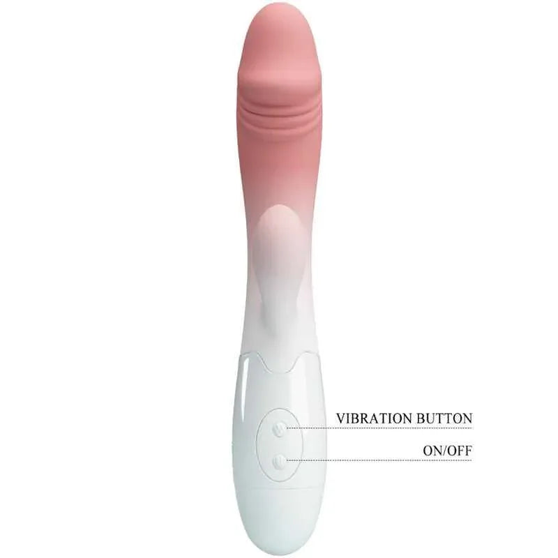 PRETTY LOVE - SNAPPY RABBIT VIBRATOR 30 VIBRATIONEN ROSA - Vanelion Paradise