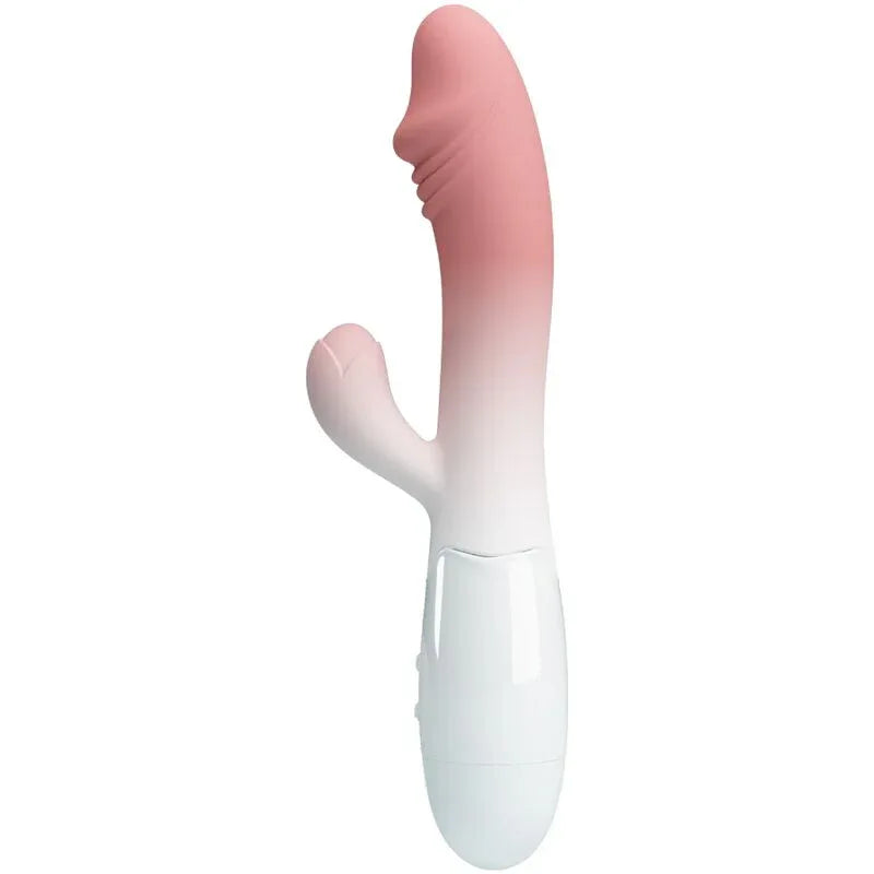 PRETTY LOVE - SNAPPY RABBIT VIBRATOR 30 VIBRATIONEN ROSA - Vanelion Paradise