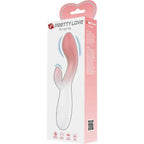 PRETTY LOVE - BRIGHTY G-SPOT VIBRATOR + KLITORIS-STIMULATOR 30 VIBRATIONEN ROSA - Vanelion Paradise