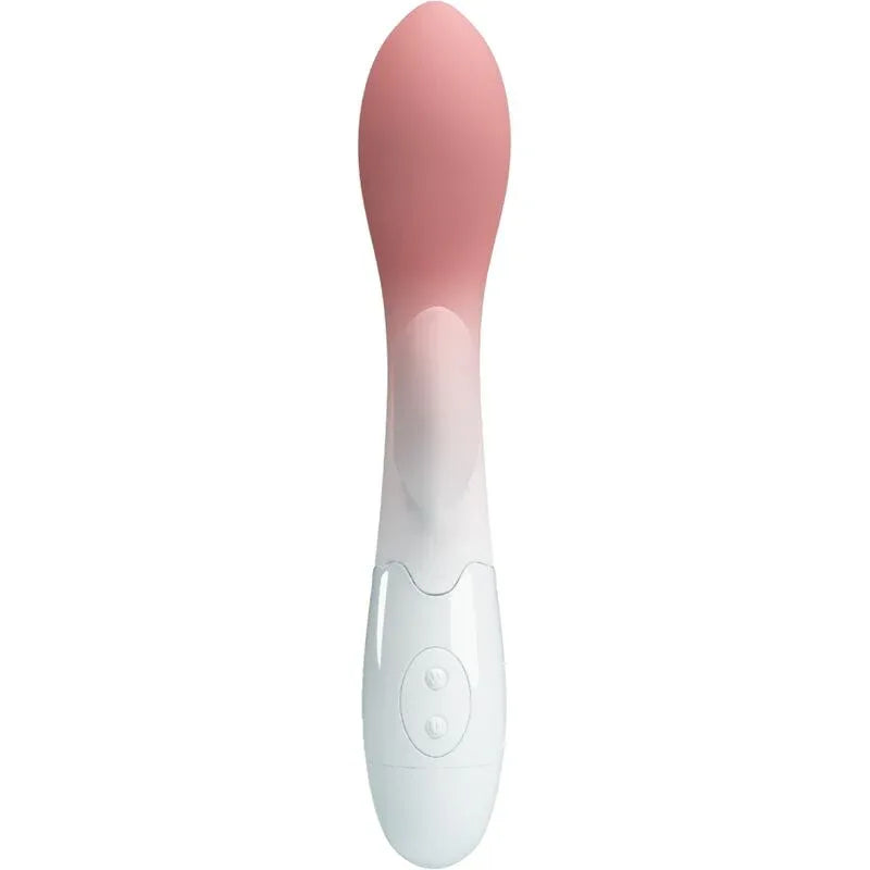 PRETTY LOVE - BRIGHTY G-SPOT VIBRATOR + KLITORIS-STIMULATOR 30 VIBRATIONEN ROSA - Vanelion Paradise