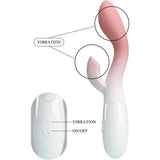 PRETTY LOVE - BRIGHTY G-SPOT VIBRATOR + KLITORIS-STIMULATOR 30 VIBRATIONEN ROSA - Vanelion Paradise