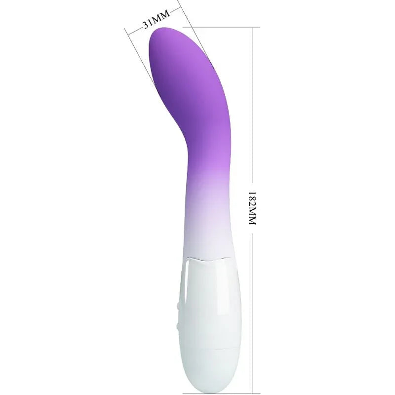 PRETTY LOVE - BISHOP G-SPOT VIBRATOR 30 VIBRATIONEN LILA - Vanelion Paradise