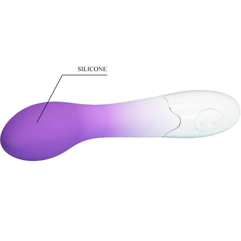 PRETTY LOVE - BISHOP G-SPOT VIBRATOR 30 VIBRATIONEN LILA - Vanelion Paradise