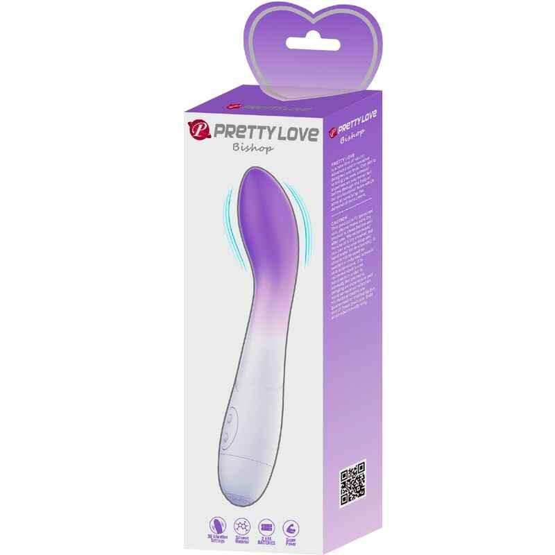 PRETTY LOVE - BISHOP G-SPOT VIBRATOR 30 VIBRATIONEN LILA - Vanelion Paradise