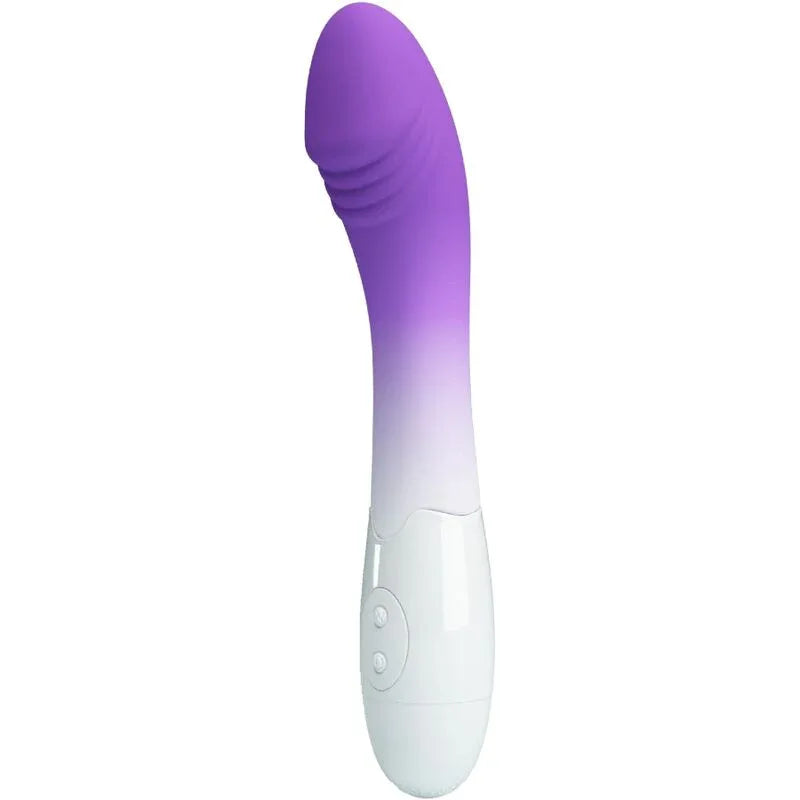 PRETTY LOVE - ELEMENTAL G-SPOT VIBRATOR 30 VIBRATIONEN LILA - Vanelion Paradise