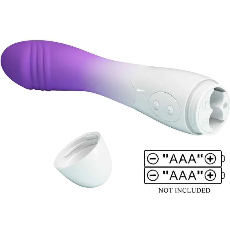 PRETTY LOVE - ELEMENTAL G-SPOT VIBRATOR 30 VIBRATIONEN LILA - Vanelion Paradise