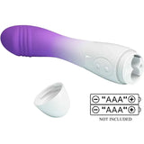 PRETTY LOVE - ELEMENTAL G-SPOT VIBRATOR 30 VIBRATIONEN LILA - Vanelion Paradise