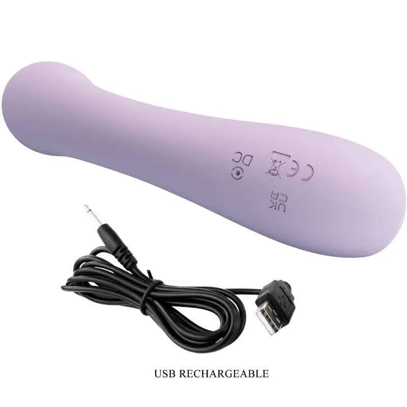 PRETTY LOVE - ROSOLYN RABBIT VIBRATOR 10 VIBRATIONEN LILA - Vanelion Paradise