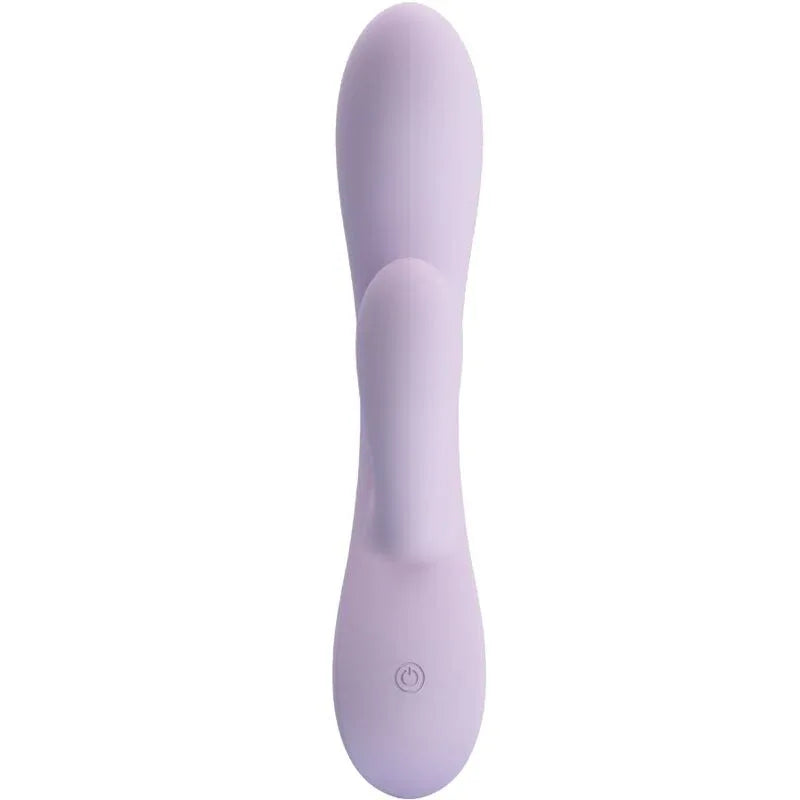 PRETTY LOVE - ROSOLYN RABBIT VIBRATOR 10 VIBRATIONEN LILA - Vanelion Paradise