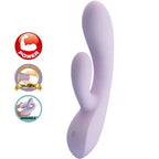PRETTY LOVE - ROSOLYN RABBIT VIBRATOR 10 VIBRATIONEN LILA - Vanelion Paradise