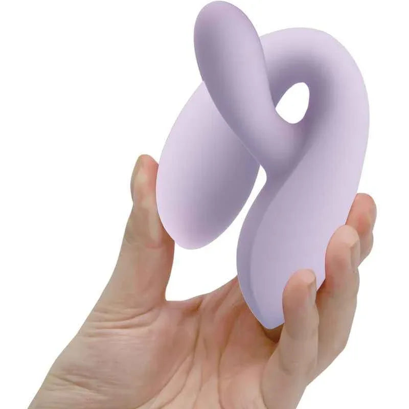 PRETTY LOVE - ROSOLYN RABBIT VIBRATOR 10 VIBRATIONEN LILA - Vanelion Paradise