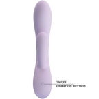 PRETTY LOVE - ROSOLYN RABBIT VIBRATOR 10 VIBRATIONEN LILA - Vanelion Paradise