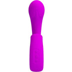 PRETTY LOVE - SIBEL SIBEL G-SPOT VIBRATOR + KLITORIS-STIMULATOR 10 VIBRATIONEN LILA - Vanelion Paradise