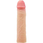 PRETTY LOVE - CHELSEA PENISHÜLLE MIT 7,6 CM VERLÄNGERUNG FLEISCH - Vanelion Paradise