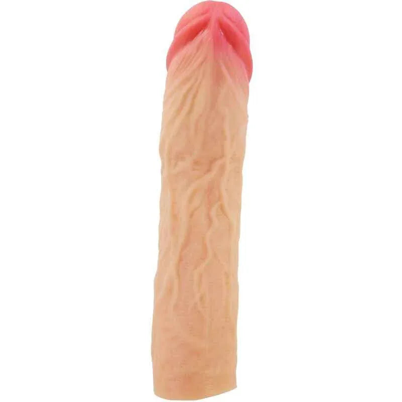 PRETTY LOVE - DEREK PENISHÜLLE MIT 7,6 CM VERLÄNGERUNG FLEISCH - Vanelion Paradise