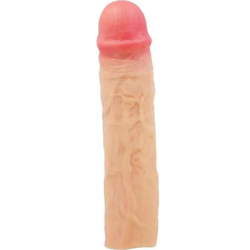PRETTY LOVE - DEREK PENISHÜLLE MIT 7,6 CM VERLÄNGERUNG FLEISCH - Vanelion Paradise