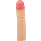 PRETTY LOVE - DEREK PENISHÜLLE MIT 7,6 CM VERLÄNGERUNG FLEISCH - Vanelion Paradise