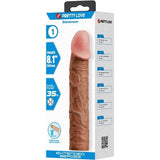 PRETTY LOVE - STEVENSON PENISHÜLLE MIT 7,6 CM VERLÄNGERUNG MULATTE - Vanelion Paradise