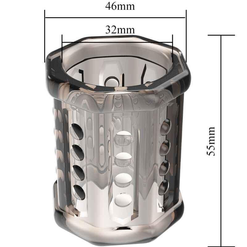 PRETTY LOVE - RONAEL PENISHÜLLE SUPER DEHNBAR TRANSPARENT - Vanelion Paradise
