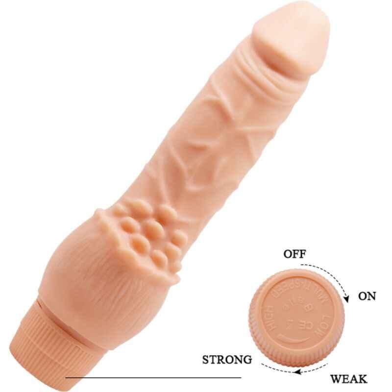 BAILE - BARBARA REALISTISCHER VIBRATOR 19,5 CM HAUT - Vanelion Paradise