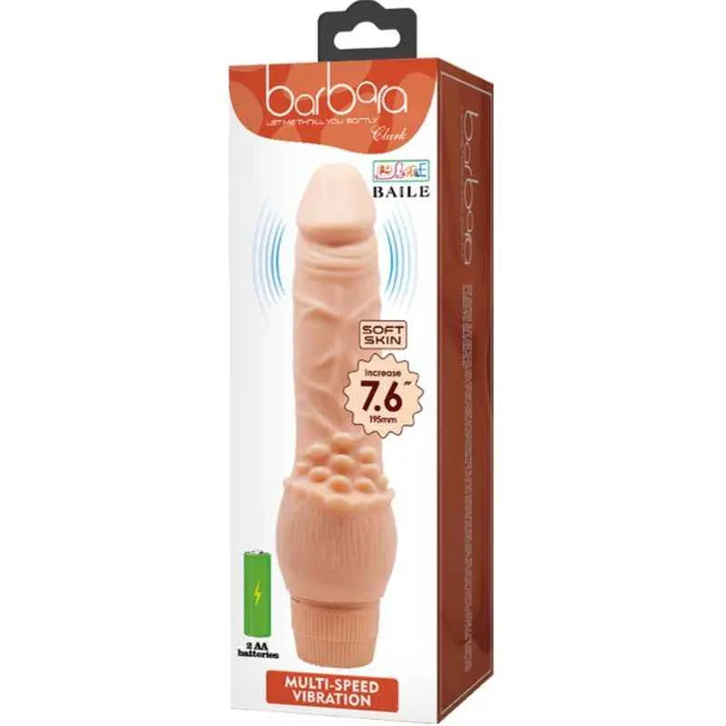 BAILE - BARBARA REALISTISCHER VIBRATOR 19,5 CM HAUT - Vanelion Paradise