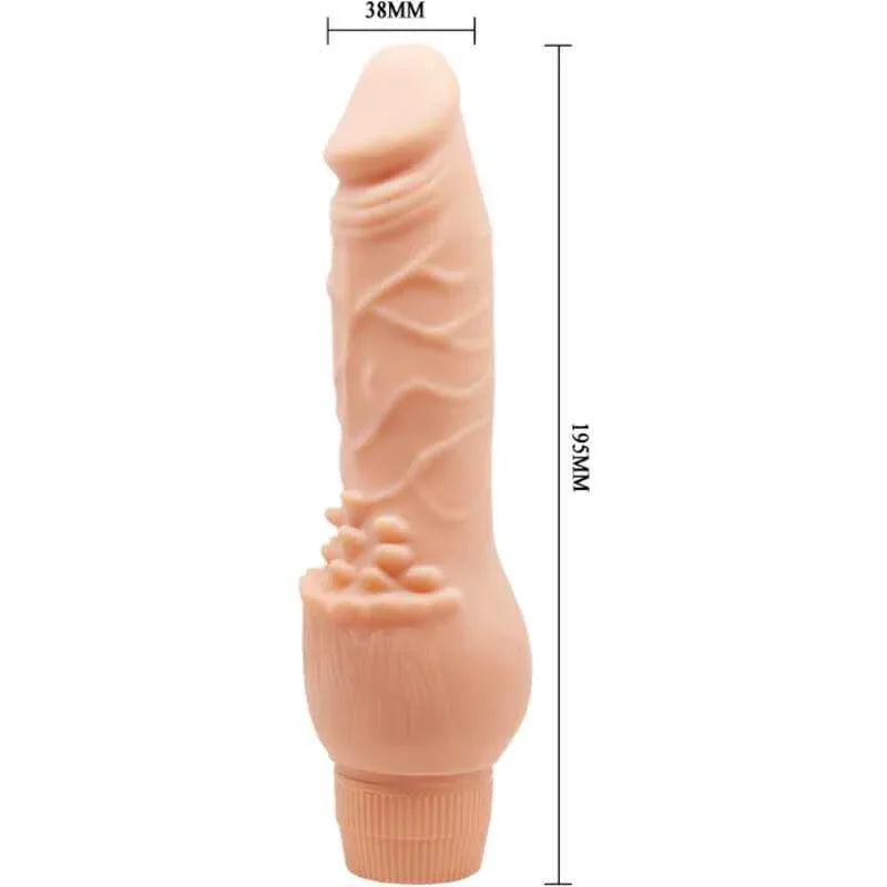 BAILE - BARBARA REALISTISCHER VIBRATOR 19,5 CM HAUT - Vanelion Paradise