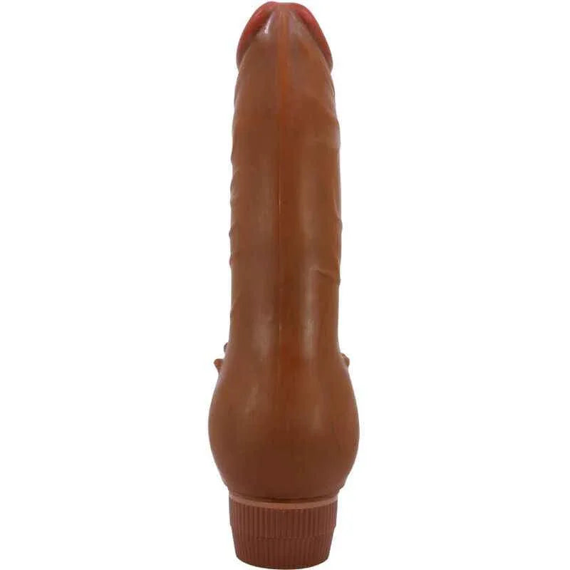 BAILE - BARBARA REALISTISCHER VIBRATOR 19,5 CM MULATTE - Vanelion Paradise