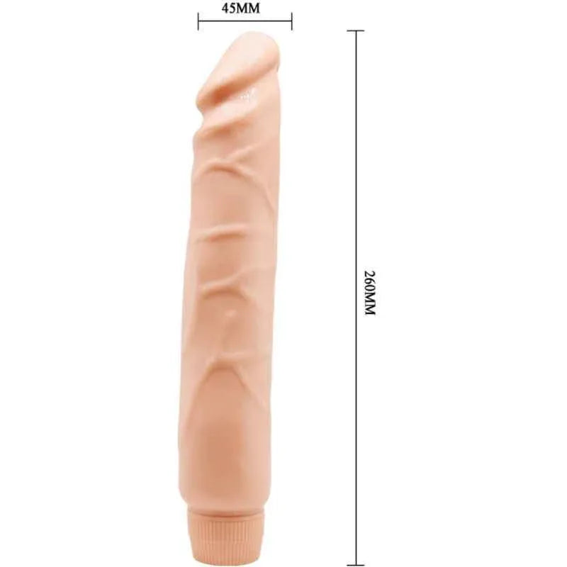 BAILE - JACK REALISTISCHER VIBRATOR 26 CM HAUT - Vanelion Paradise