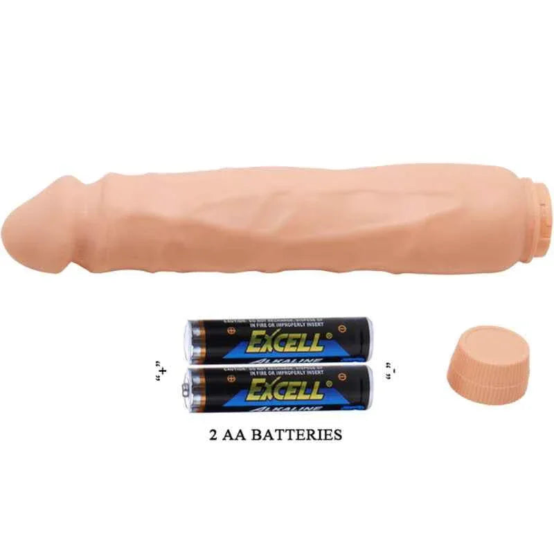 BAILE - JACK REALISTISCHER VIBRATOR 26 CM HAUT - Vanelion Paradise