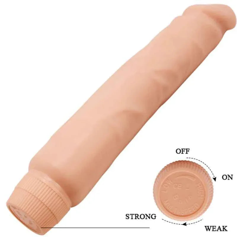 BAILE - JACK REALISTISCHER VIBRATOR 26 CM HAUT - Vanelion Paradise