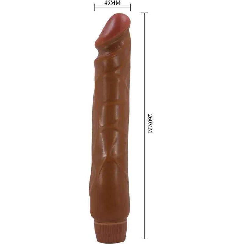 BAILE - JACK REALISTISCHER VIBRATOR 26 CM MULATTE - Vanelion Paradise