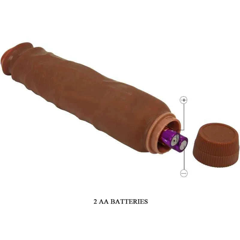 BAILE - JACK REALISTISCHER VIBRATOR 26 CM MULATTE - Vanelion Paradise