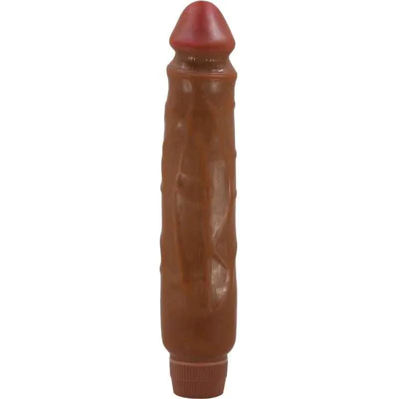 BAILE - JACK REALISTISCHER VIBRATOR 26 CM MULATTE - Vanelion Paradise