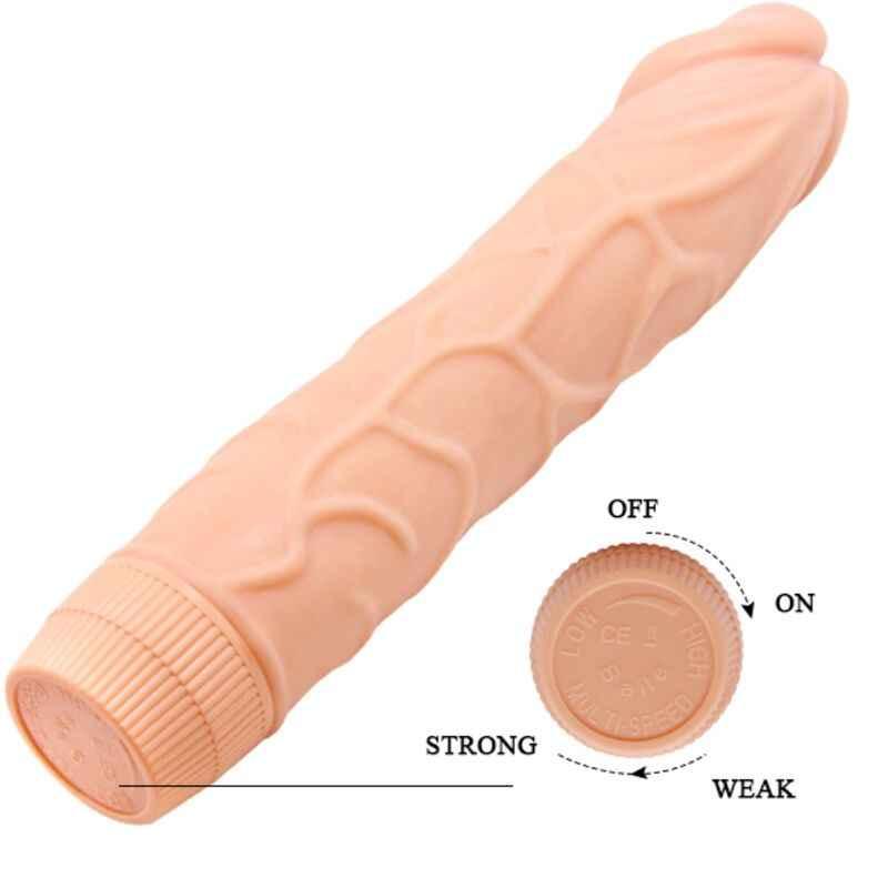 BAILE - BOB REALISTISCHER VIBRATOR 22,5 CM HAUTFARBE - Vanelion Paradise
