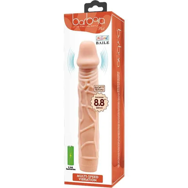 BAILE - BOB REALISTISCHER VIBRATOR 22,5 CM HAUTFARBE - Vanelion Paradise